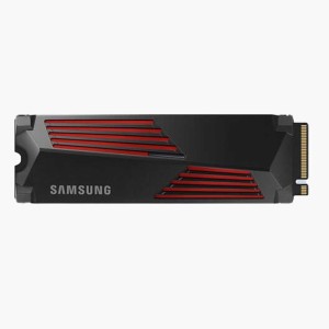 اس اس دی اینترنال سامسونگ مدل 990 PRO هیت سینک ظرفیت 1 ترابایت